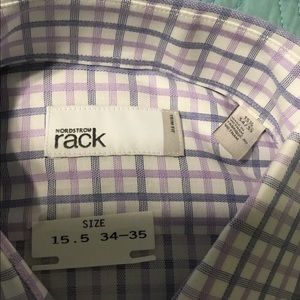 NWT Nordstrom’s men’s dress shirt 15 1/2